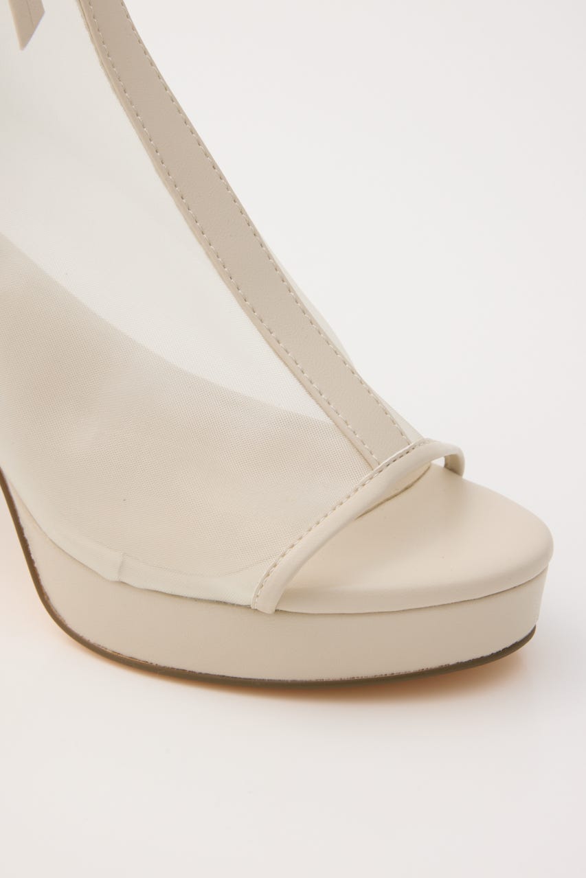 【1/25(日)23:59までSS先行予約会対象アイテム】シアーショートブーツ IVOY S