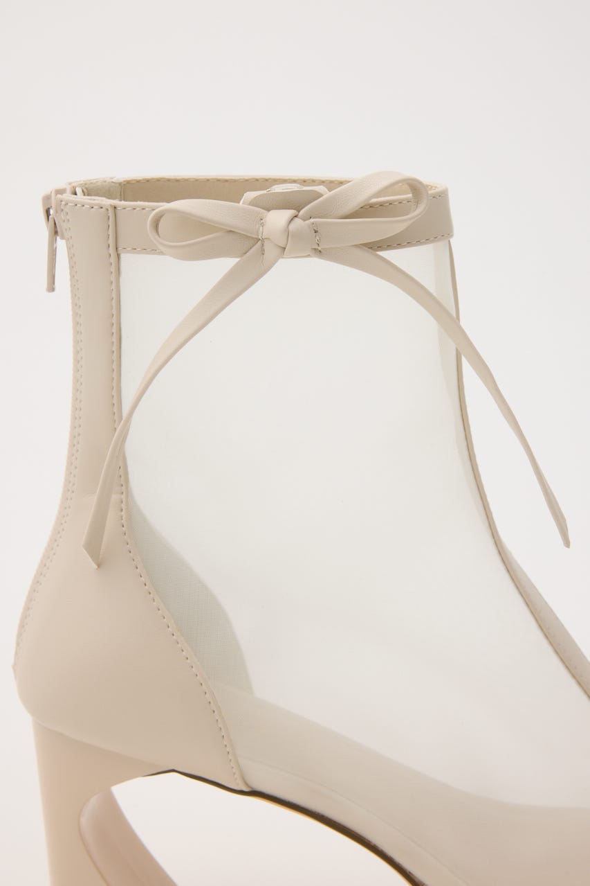 【1/25(日)23:59までSS先行予約会対象アイテム】シアーショートブーツ IVOY S