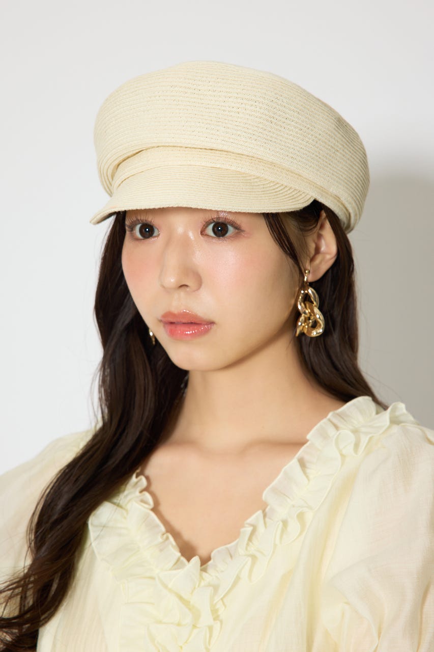 レディーペーパーキャスケット WHT FREE