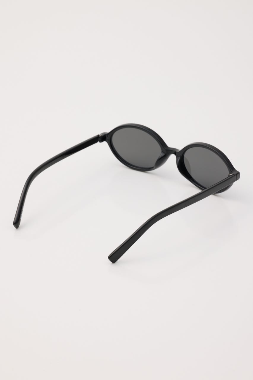 オーバルデザインアイウェア BLK FREE