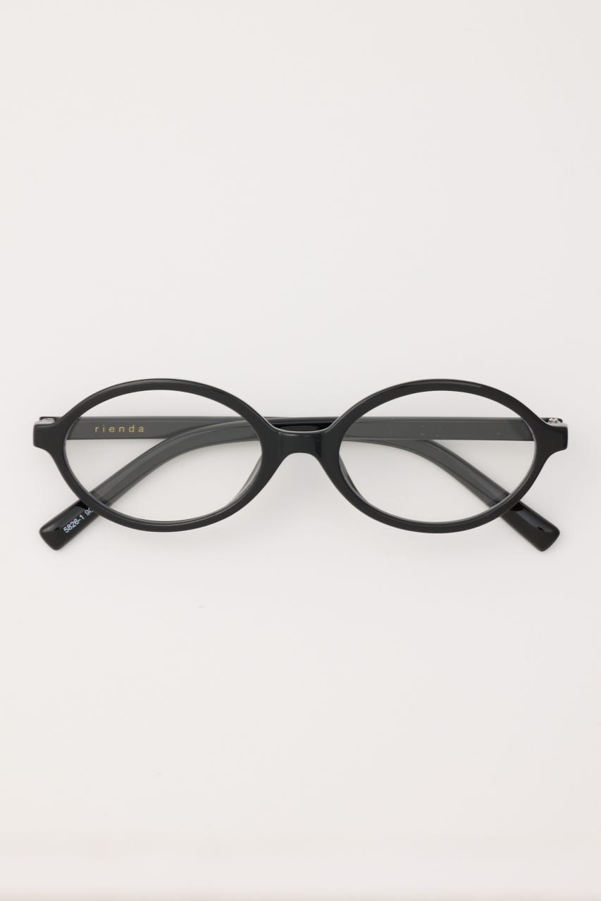 オーバルデザインアイウェア CLR FREE