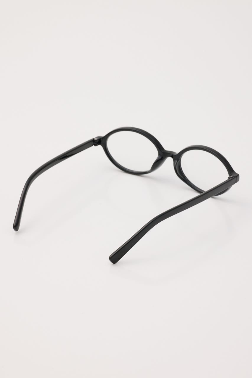 オーバルデザインアイウェア CLR FREE