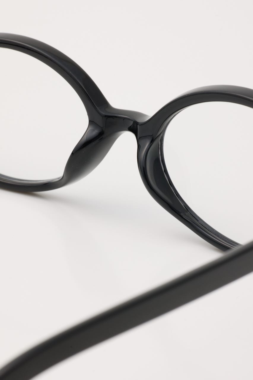 オーバルデザインアイウェア CLR FREE