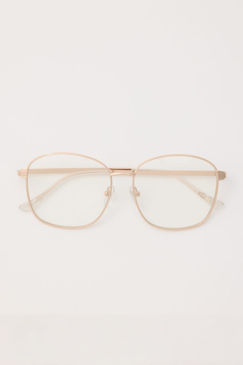 BIGフレームアイウェア CLR FREE