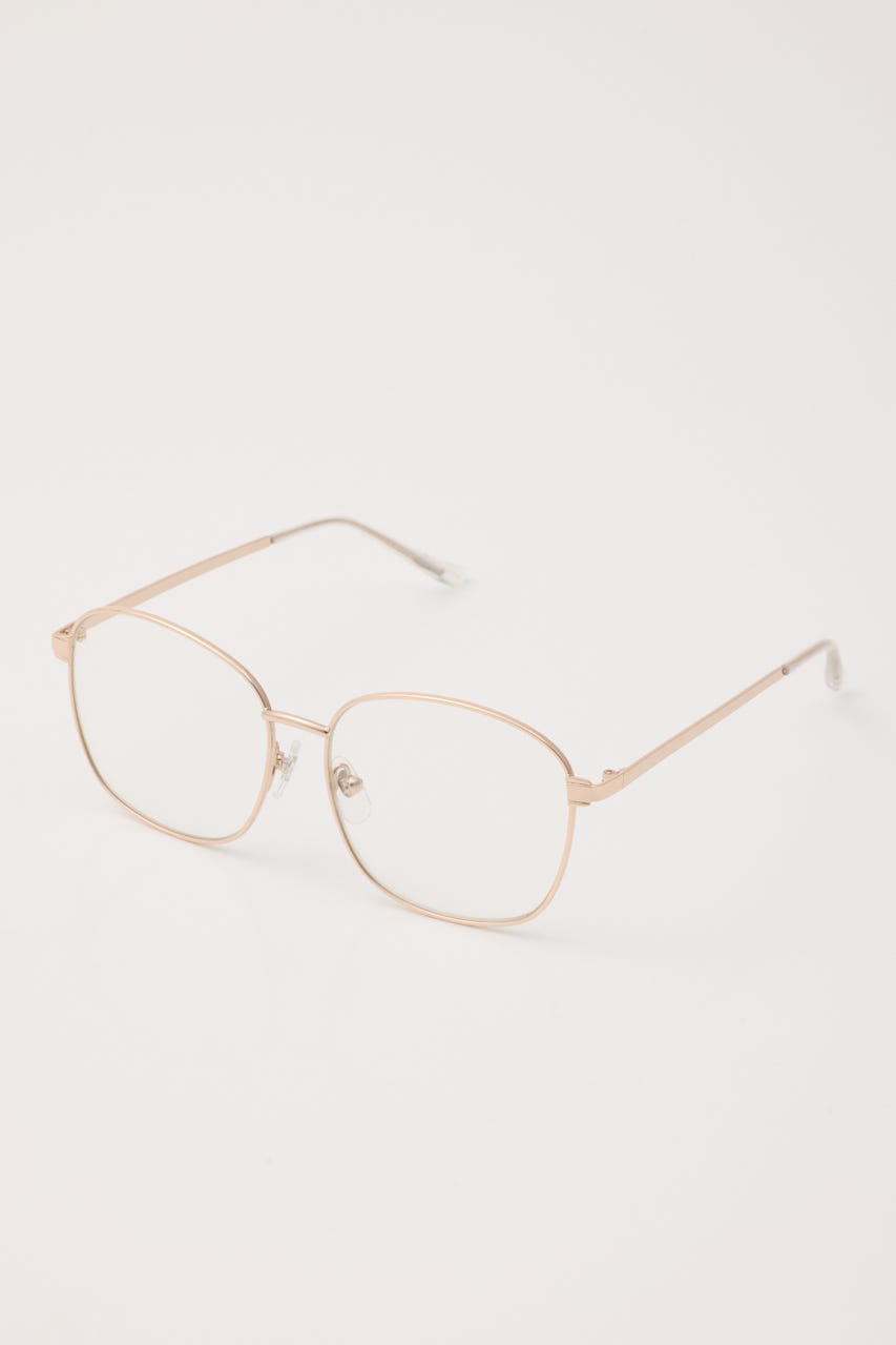 BIGフレームアイウェア CLR FREE