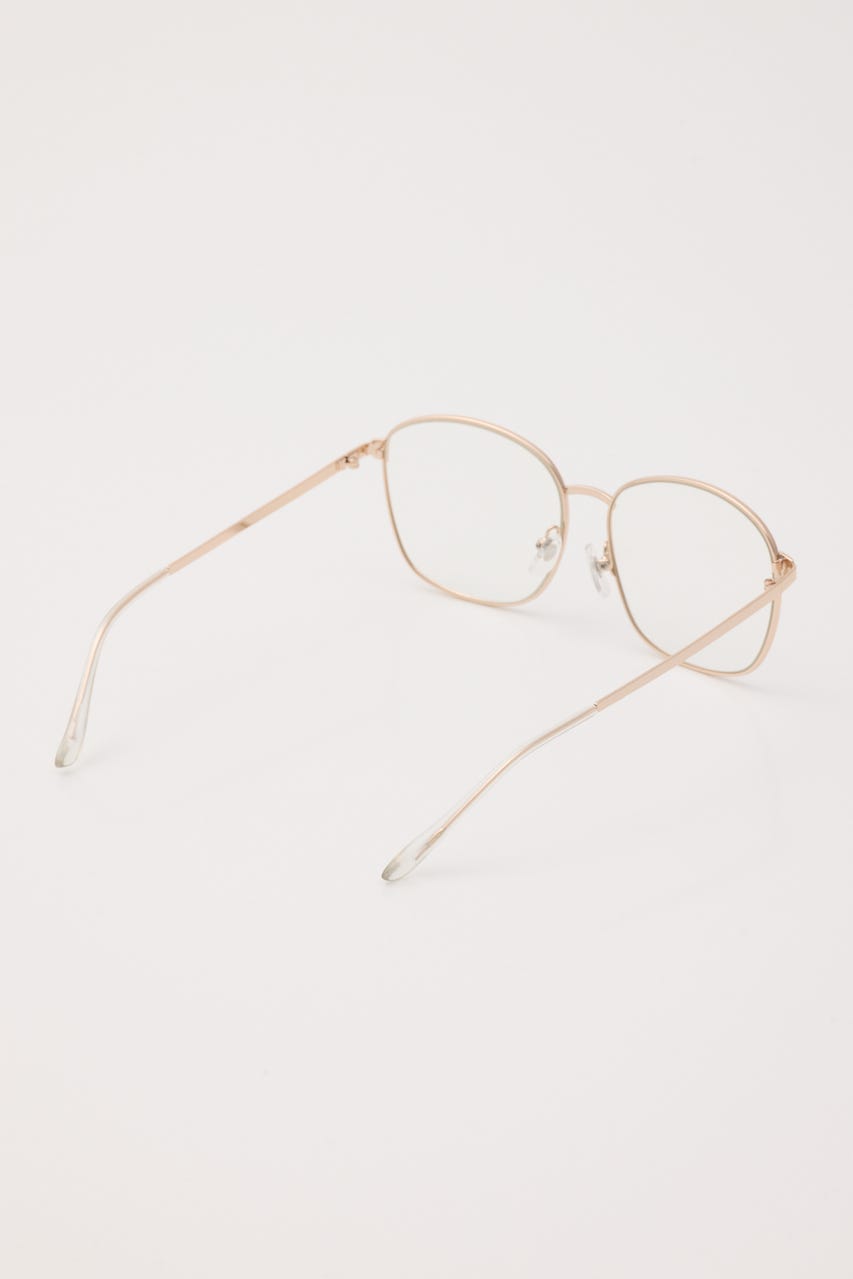 BIGフレームアイウェア CLR FREE