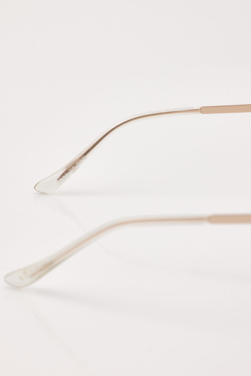 BIGフレームアイウェア CLR FREE