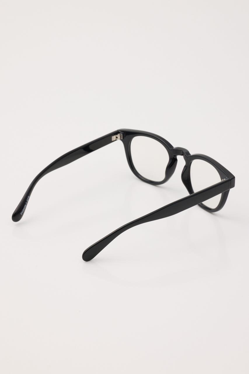 調光レンズウェリントンアイウェア BLK FREE