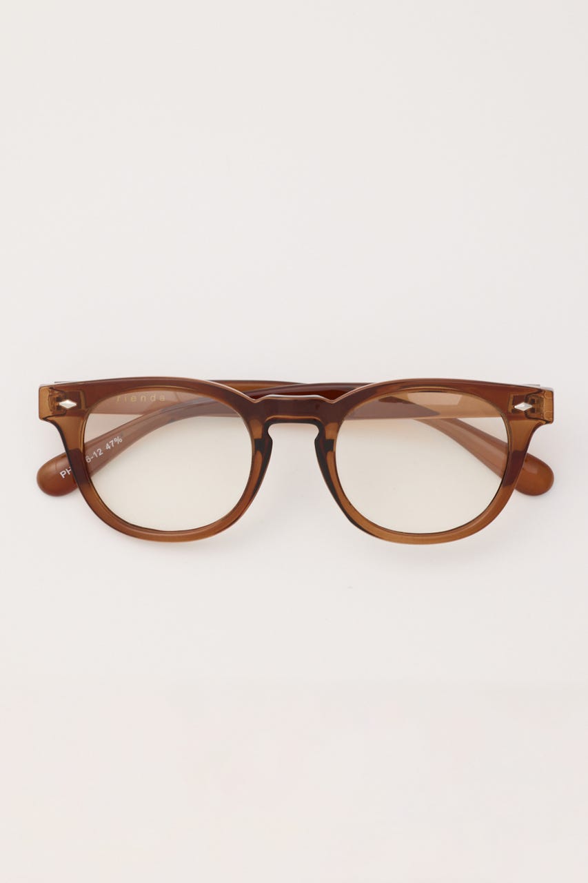 調光レンズウェリントンアイウェア BRN FREE