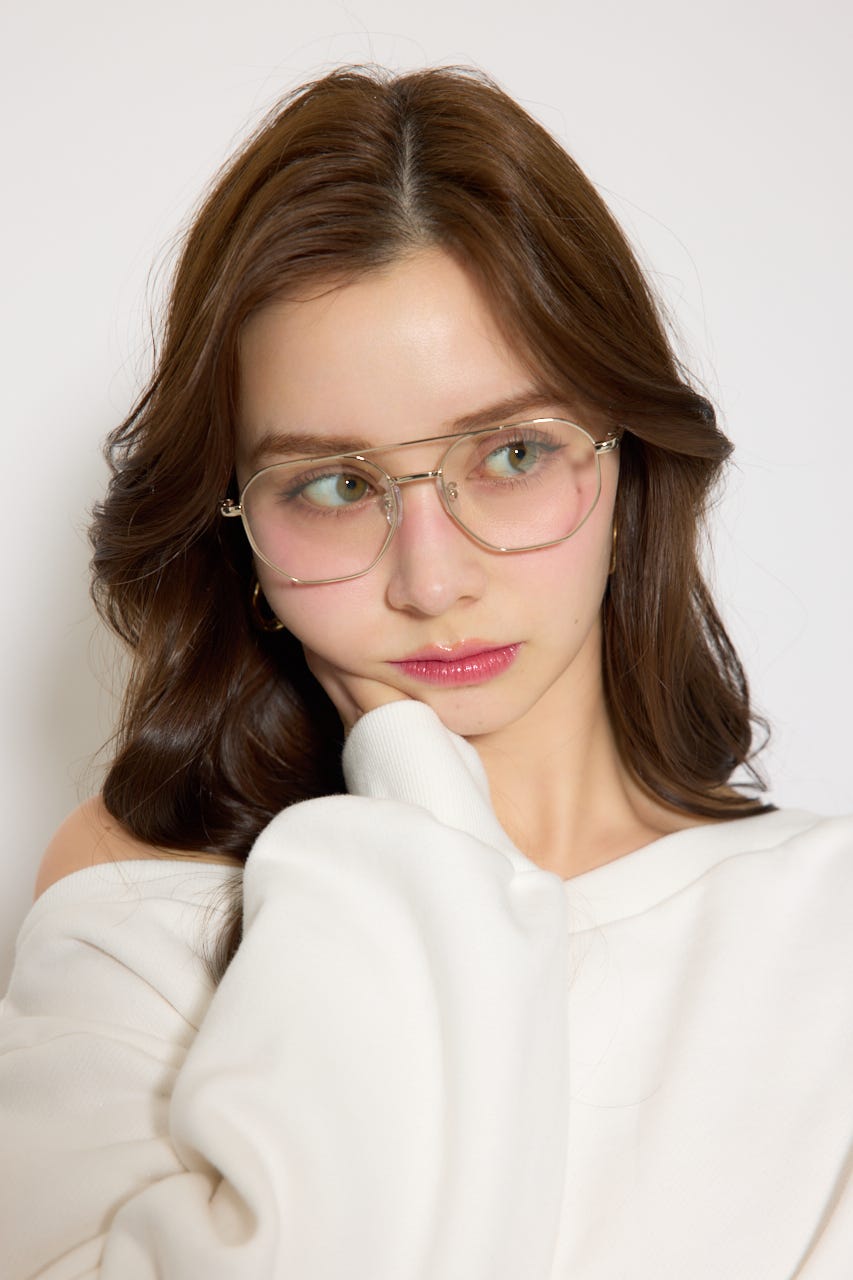 ツーブリッジデザインアイウェア CLR FREE