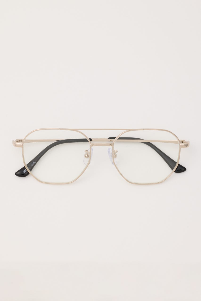 ツーブリッジデザインアイウェア CLR FREE