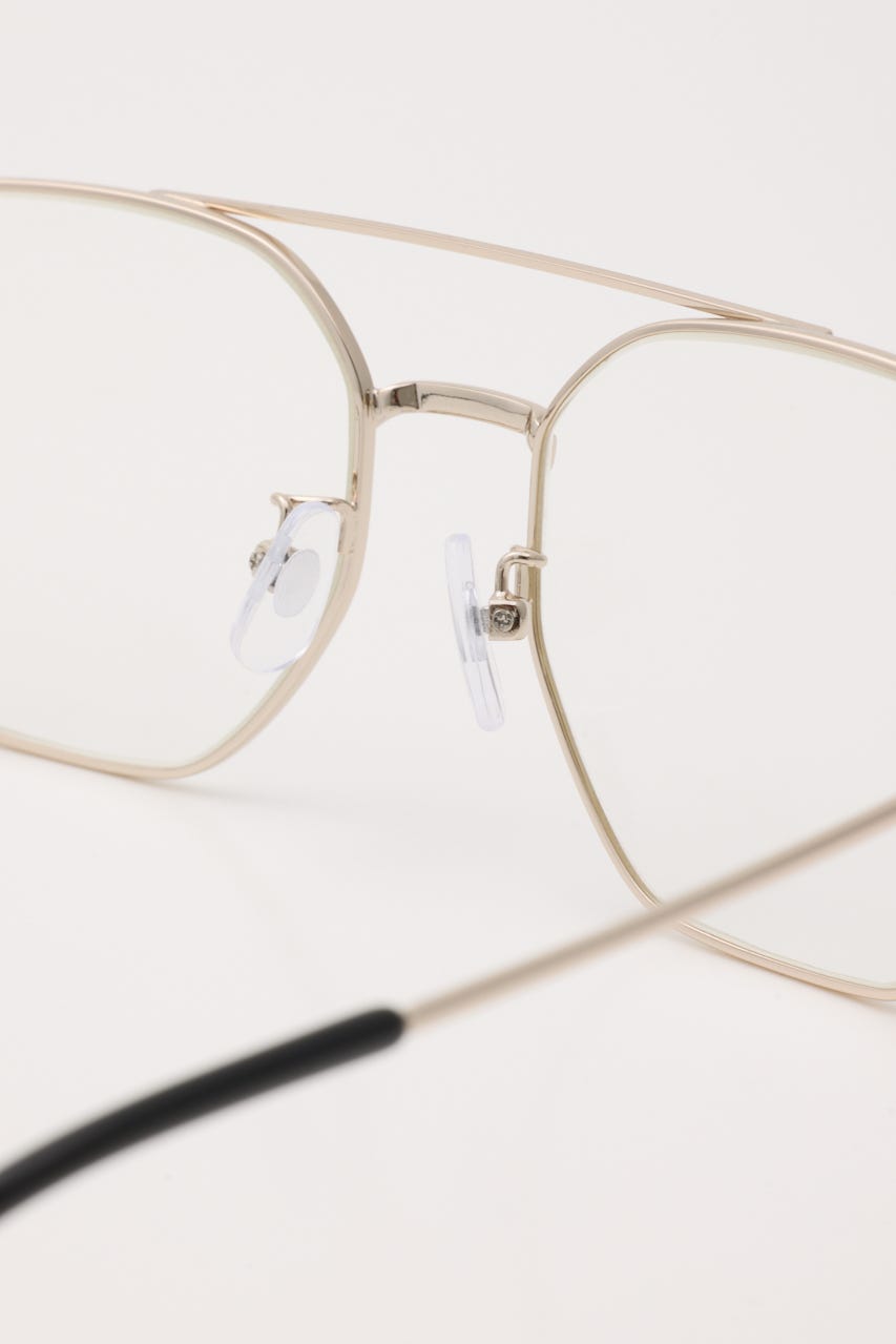 ツーブリッジデザインアイウェア CLR FREE