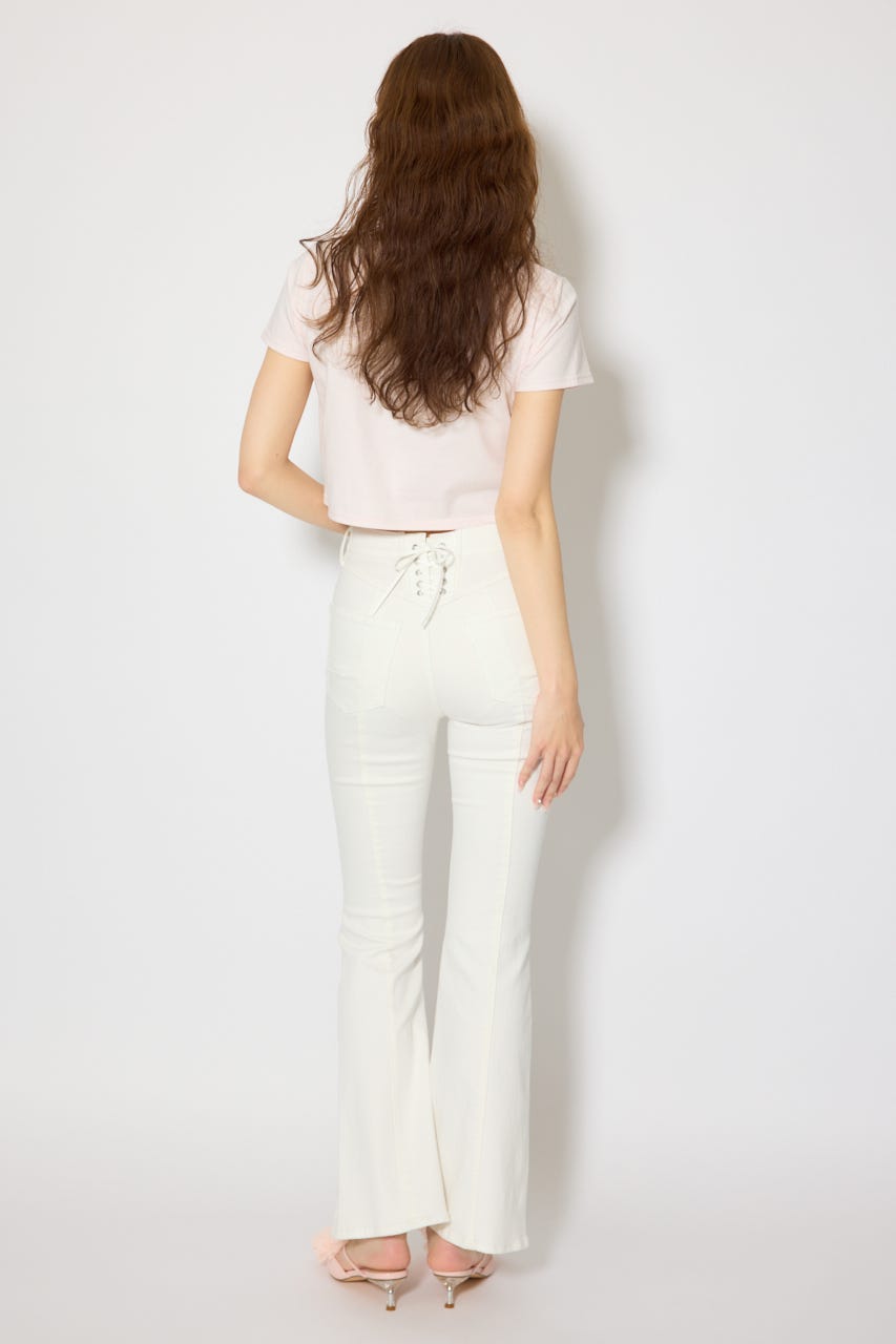 モチーフフォトショートTシャツ PNK FREE