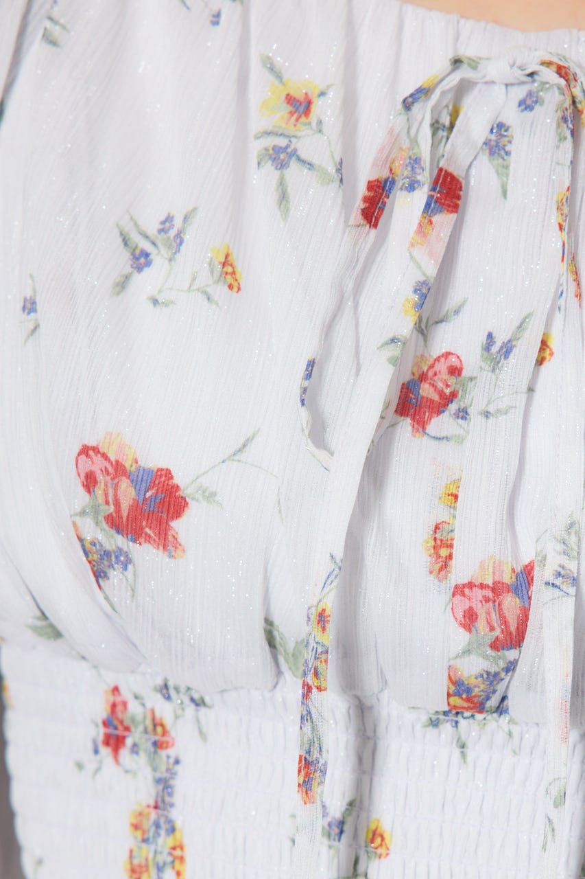 ボリュームスリーブブラウス PUR FREE