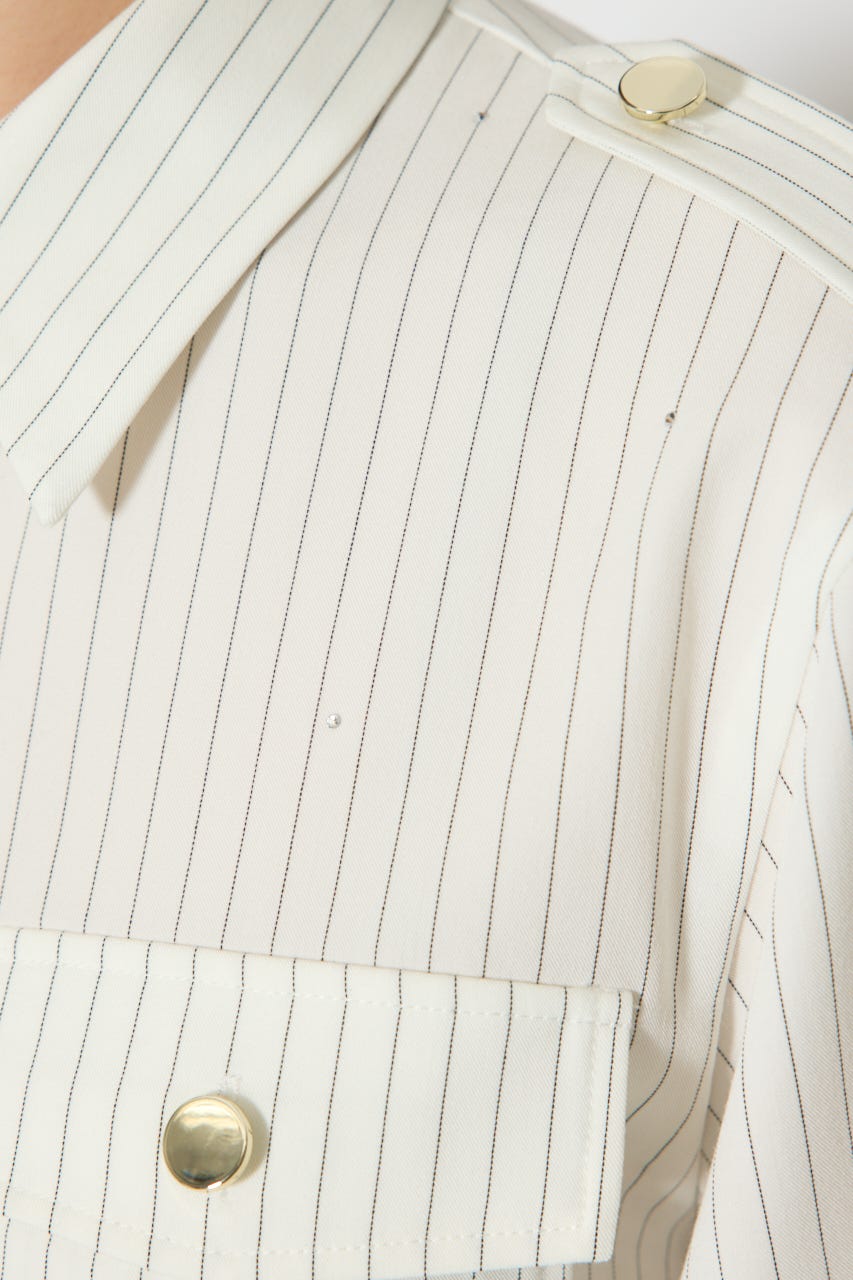 ワークディティールクロップドシャツ Multi_1 FREE