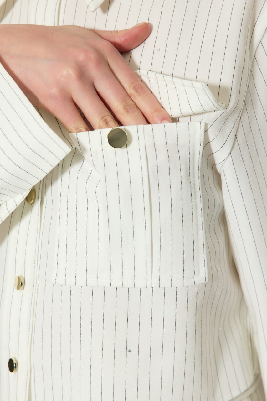 ワークディティールクロップドシャツ Multi_1 FREE