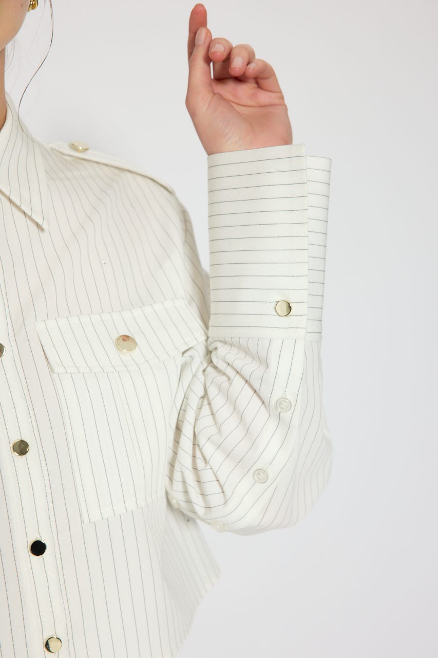 ワークディティールクロップドシャツ Multi_1 FREE