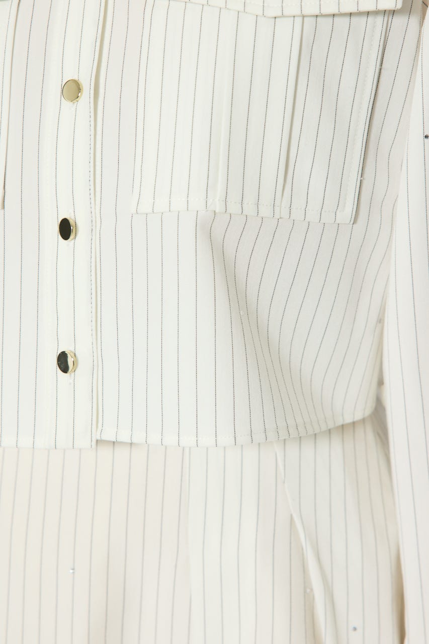 ワークディティールクロップドシャツ Multi_1 FREE