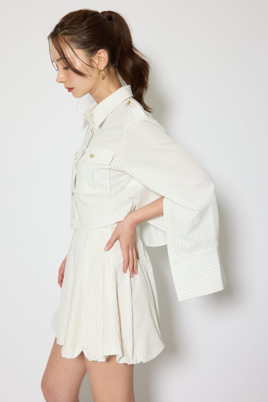 ワークディティールクロップドシャツ Multi_1 FREE