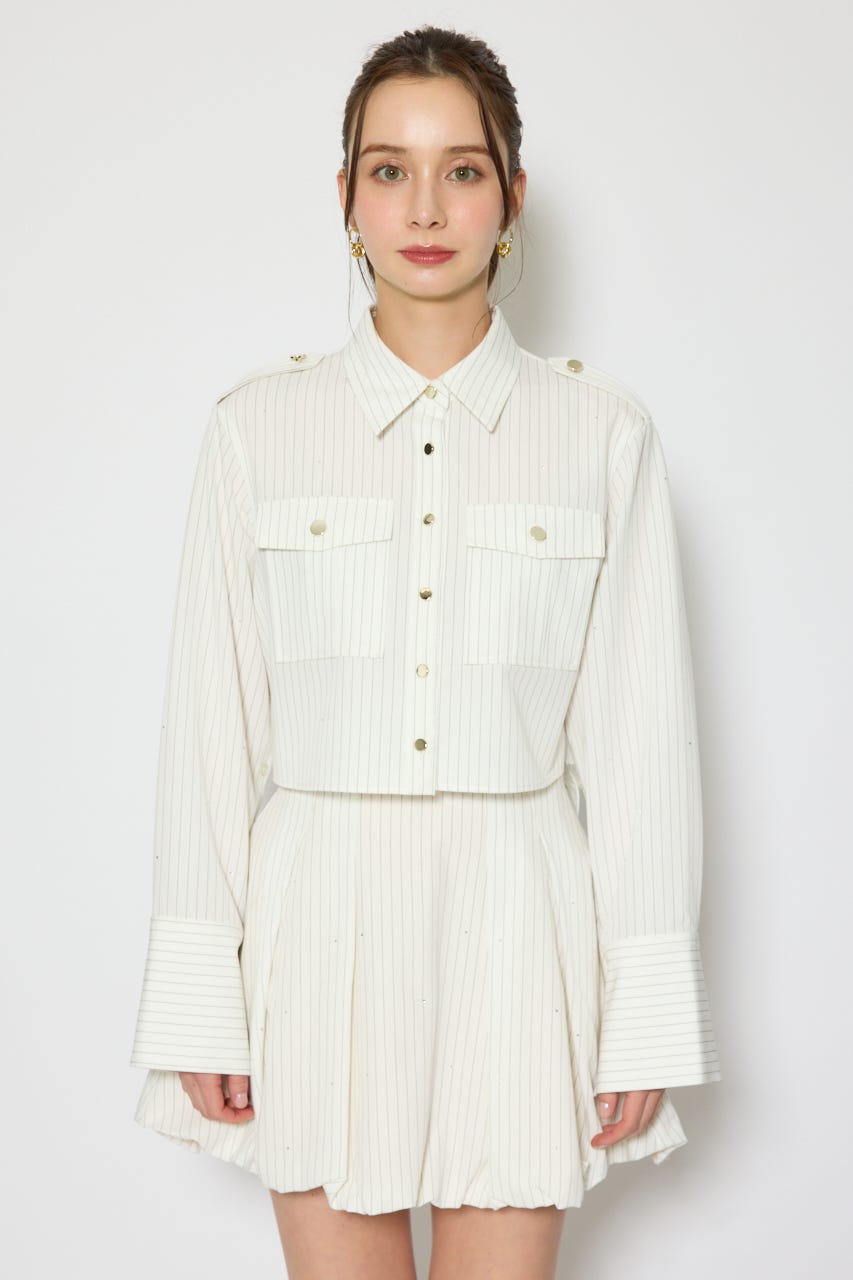 ワークディティールクロップドシャツ Multi_1 FREE