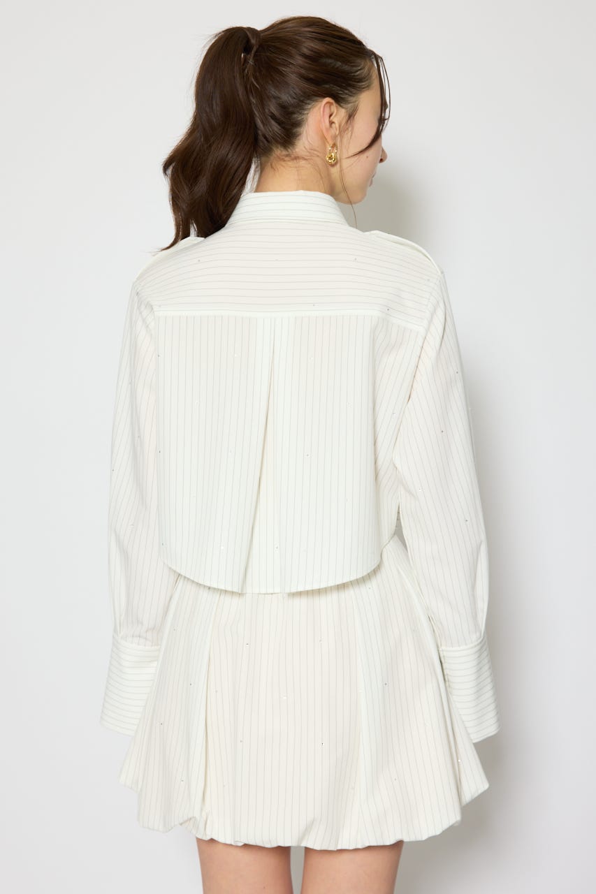 ワークディティールクロップドシャツ Multi_1 FREE