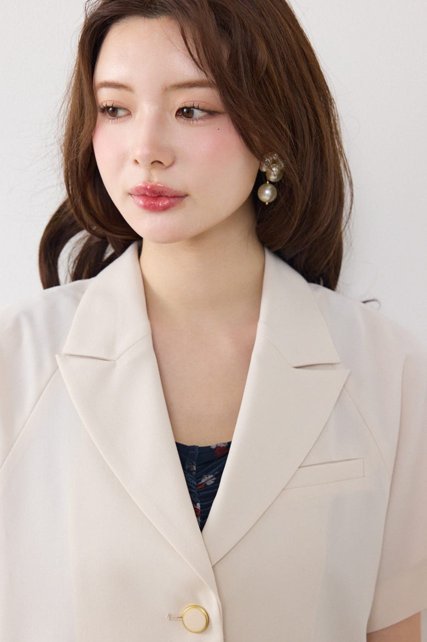 ラグランショートジャケット IVOY FREE