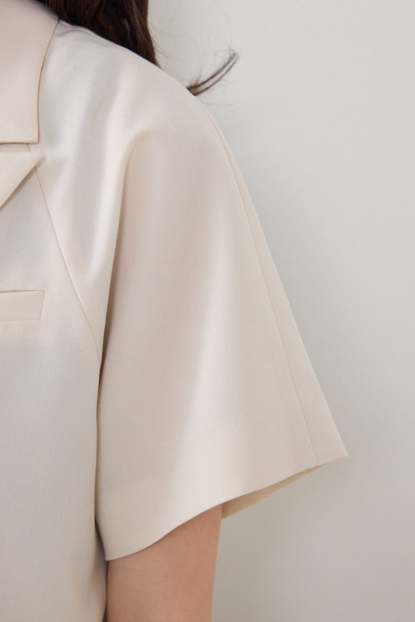 ラグランショートジャケット IVOY FREE