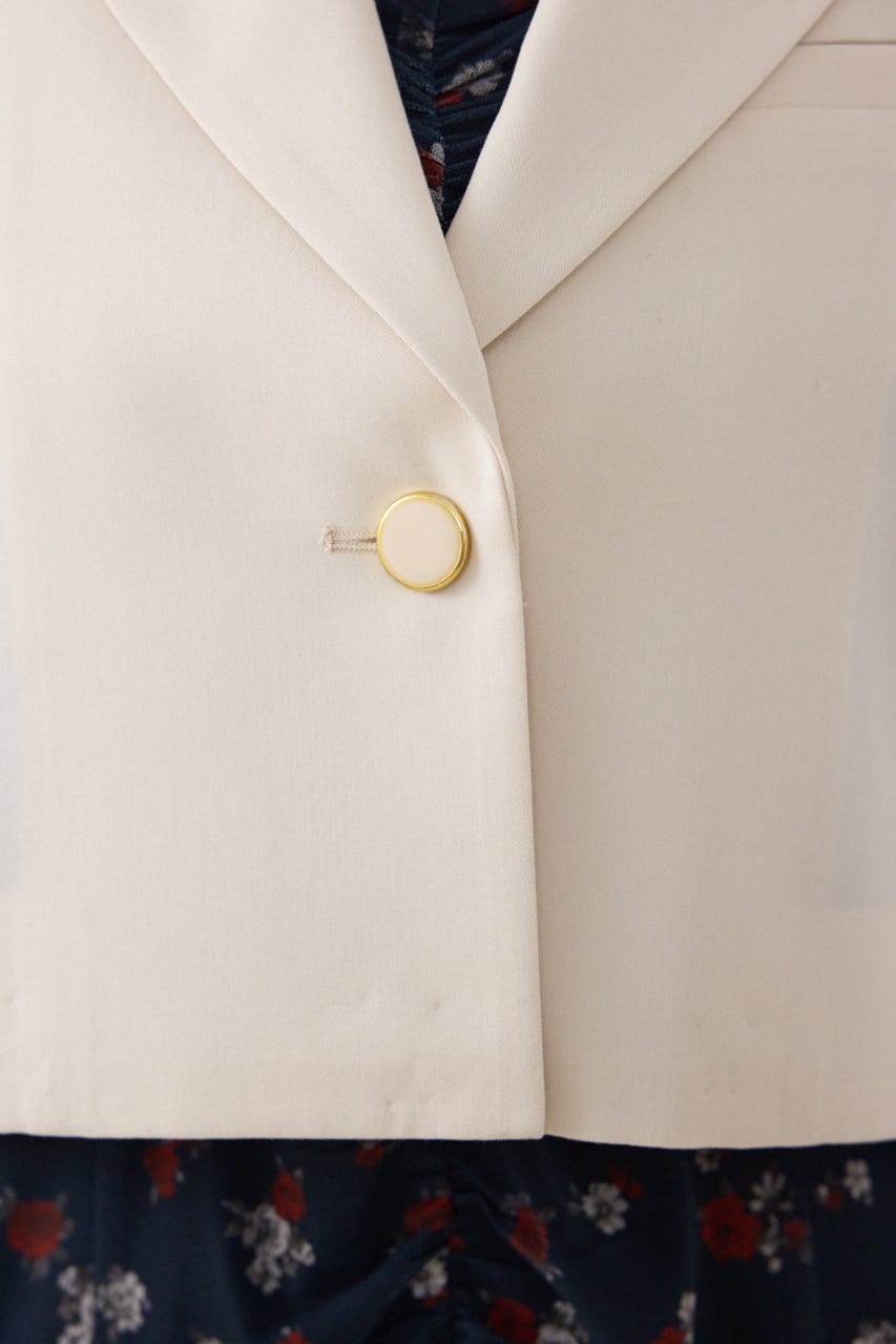 ラグランショートジャケット IVOY FREE