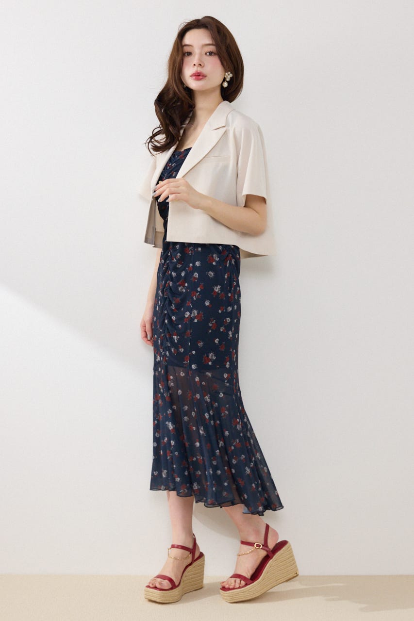 ラグランショートジャケット IVOY FREE