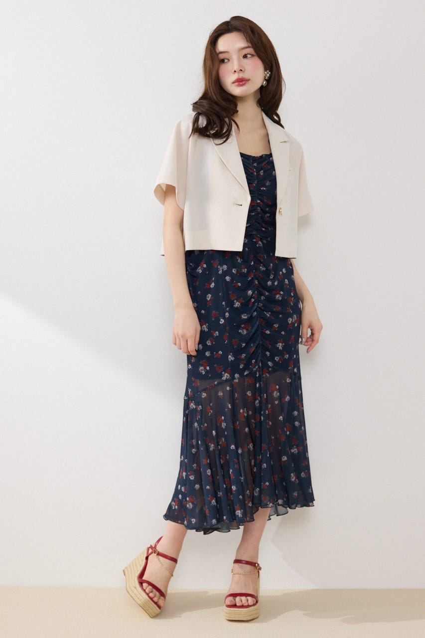 ラグランショートジャケット IVOY FREE