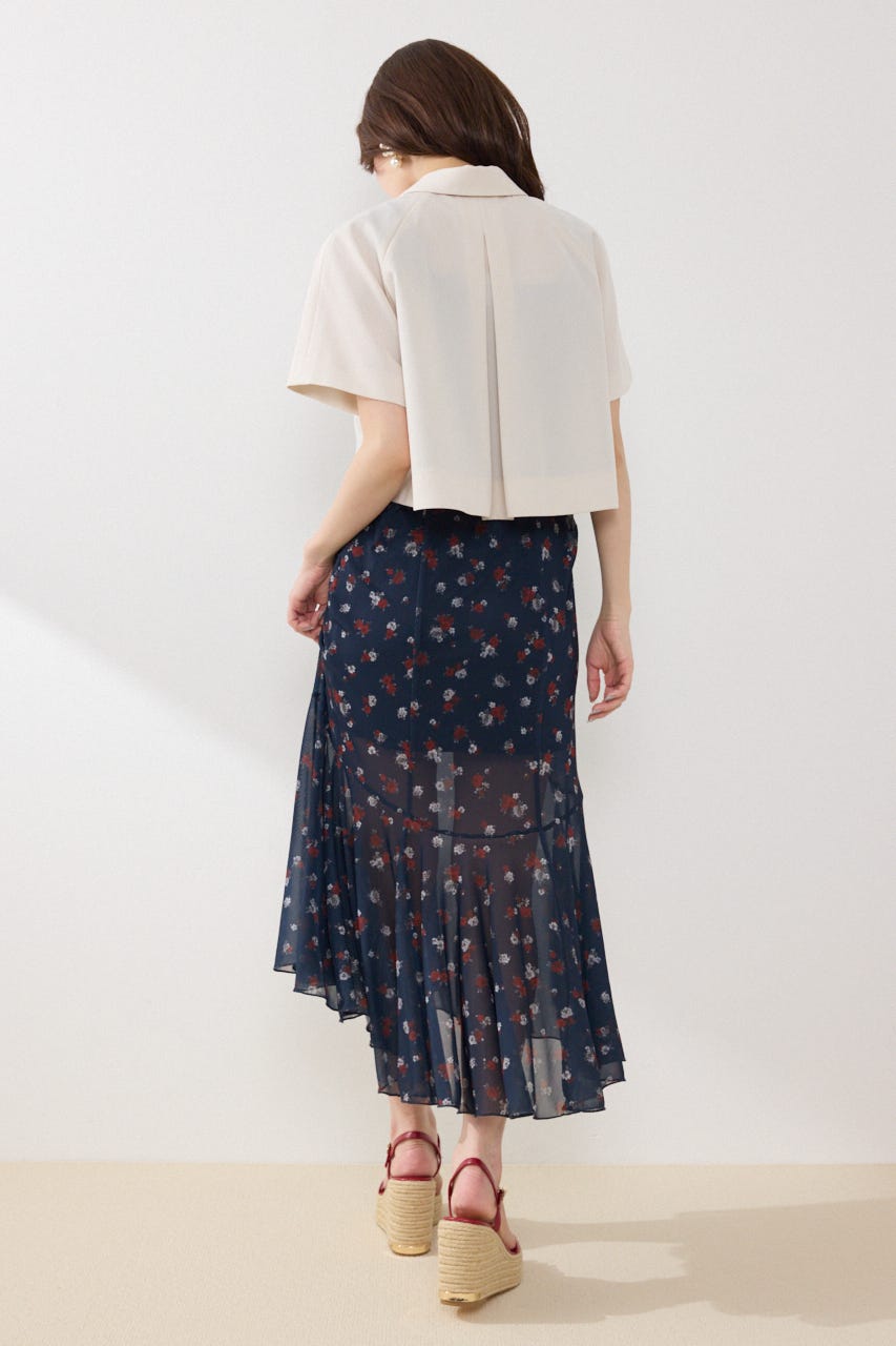 ラグランショートジャケット IVOY FREE