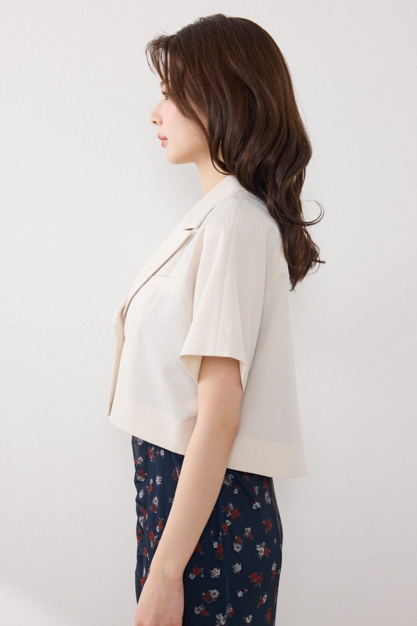 ラグランショートジャケット IVOY FREE