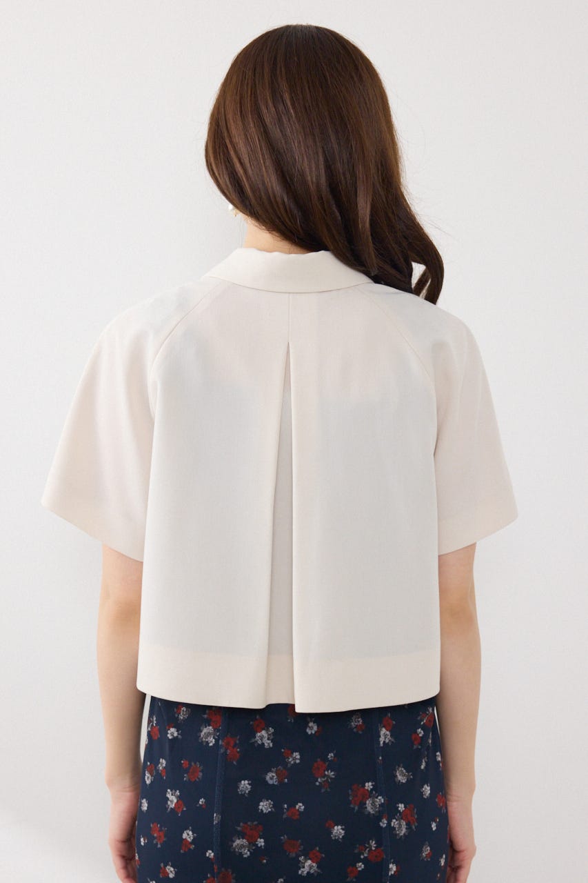 ラグランショートジャケット IVOY FREE