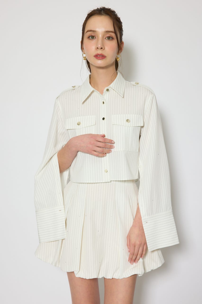 デコラティブバルーンミニスカート Multi_1 S