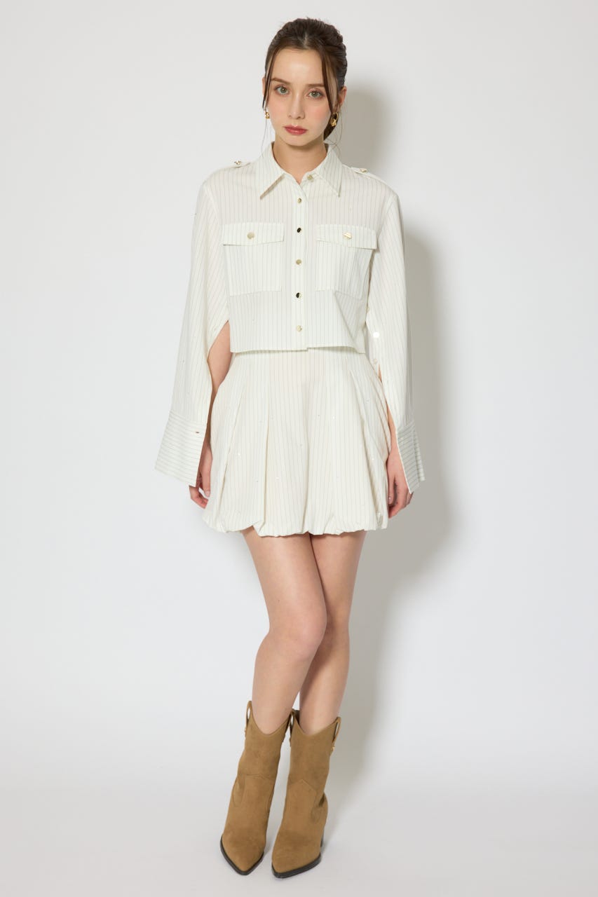 デコラティブバルーンミニスカート Multi_1 S