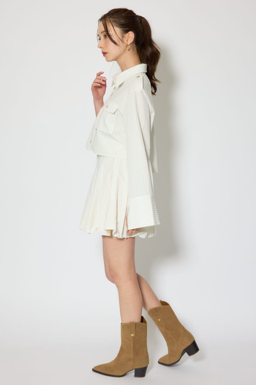 デコラティブバルーンミニスカート Multi_1 S