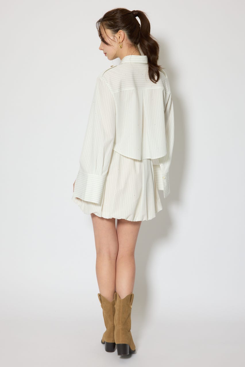 デコラティブバルーンミニスカート Multi_1 S