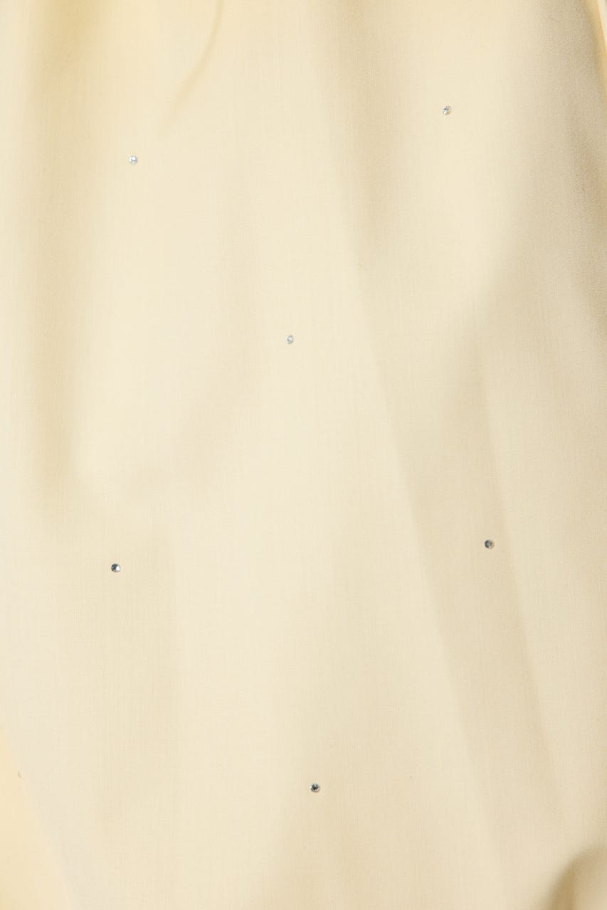 デコラティブバルーンミニスカート YEL S