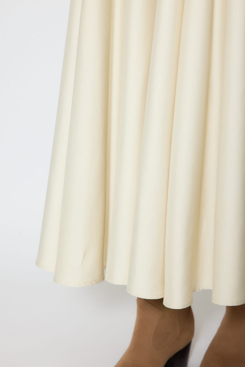 バストディティールフレアワンピース L/YEL M