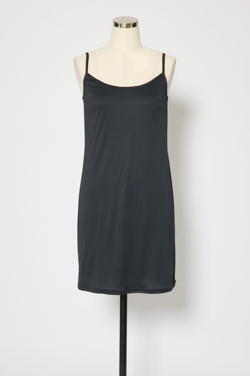 ティアードレースマーメイドワンピース BLK M