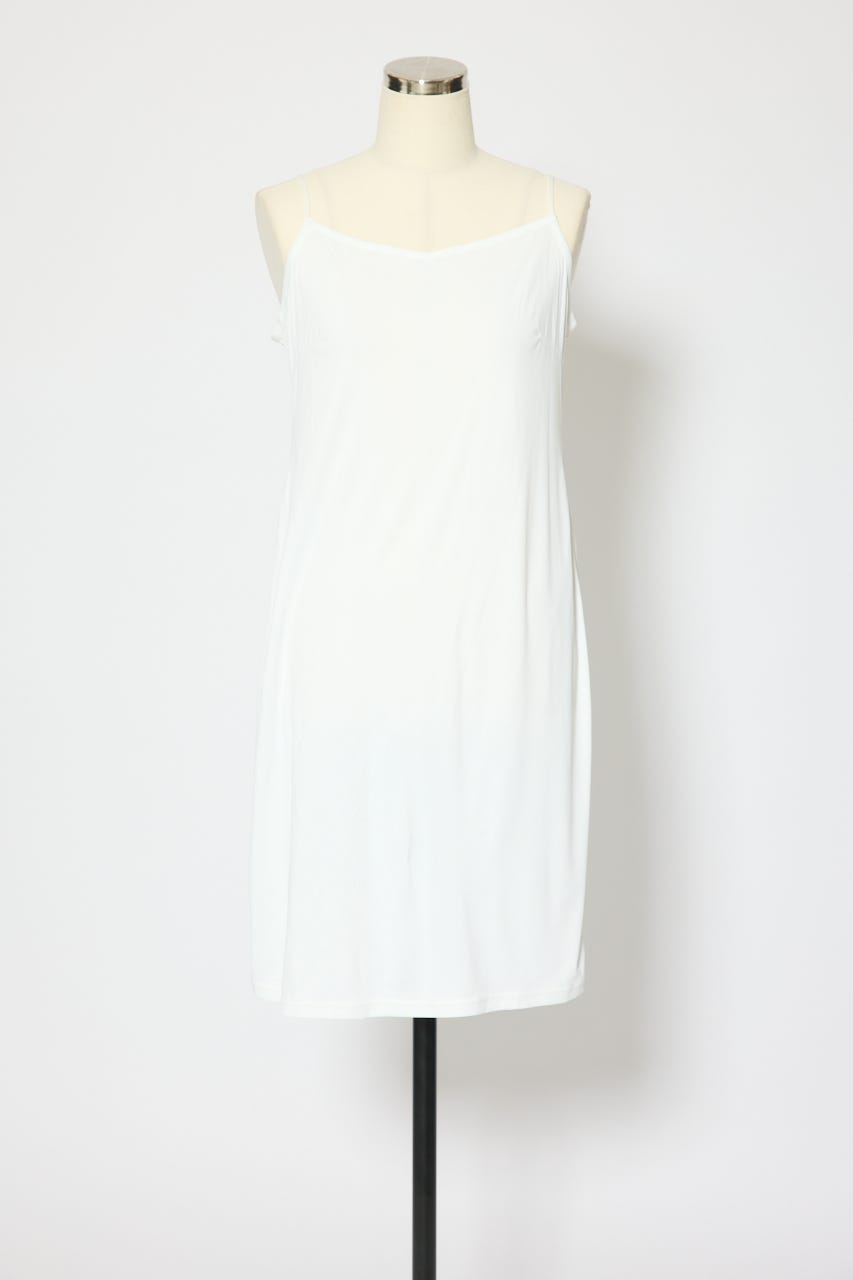 ティアードレースマーメイドワンピース WHT M