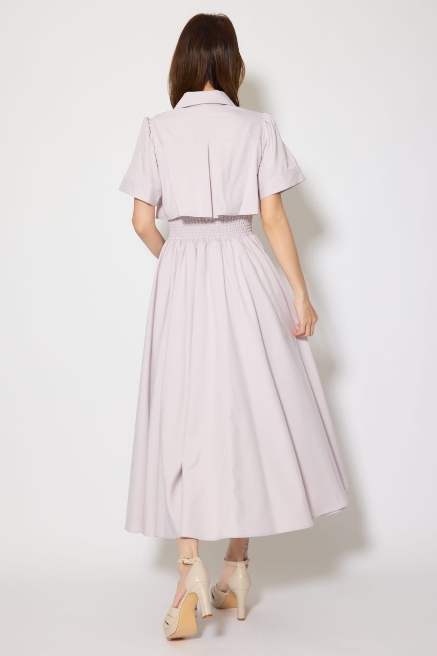 バストフレアワンピース PNK S