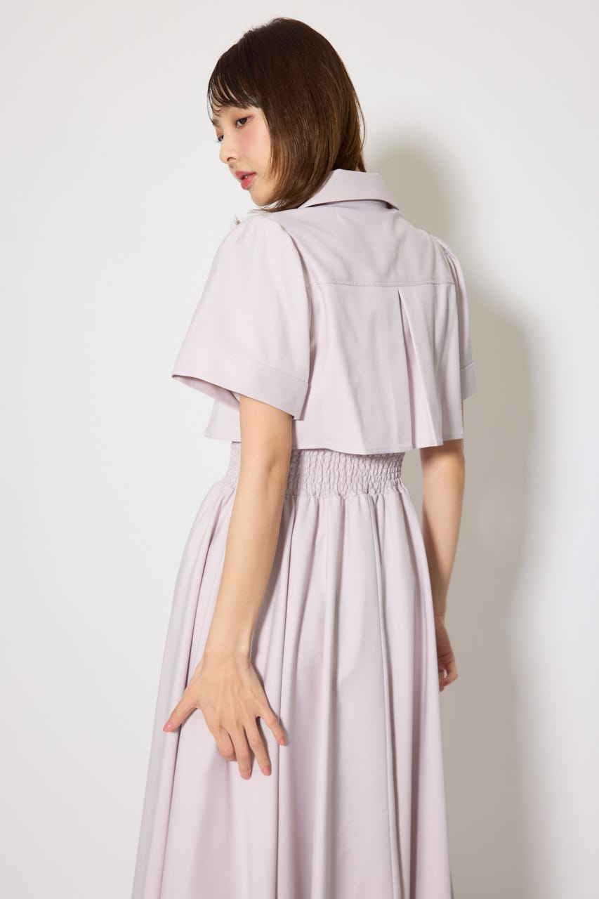 バストフレアワンピース PNK S