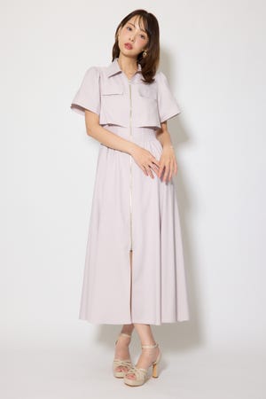 バストフレアワンピース