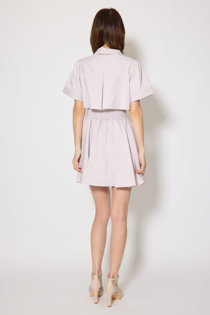 バストフレアミニワンピース PNK M