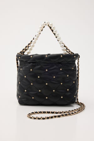 【1/25(日)23:59までSS先行予約会対象アイテム】【WEB限定】チェーンデコレーションミニバッグ