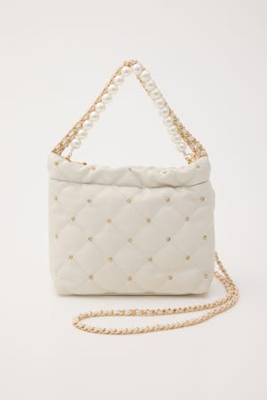 【1/25(日)23:59までSS先行予約会対象アイテム】チェーンデコレーションミニバッグ