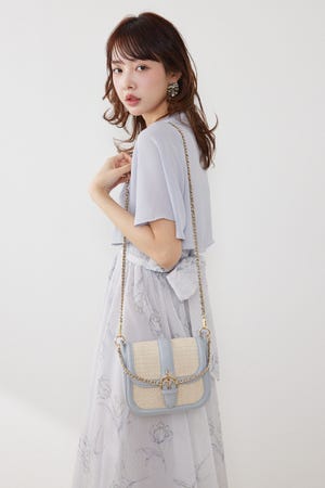 ベルトディティールバッグ
