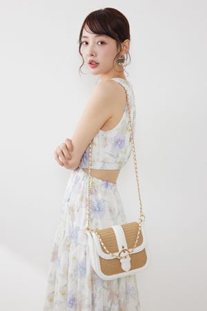 ベルトディティールバッグ