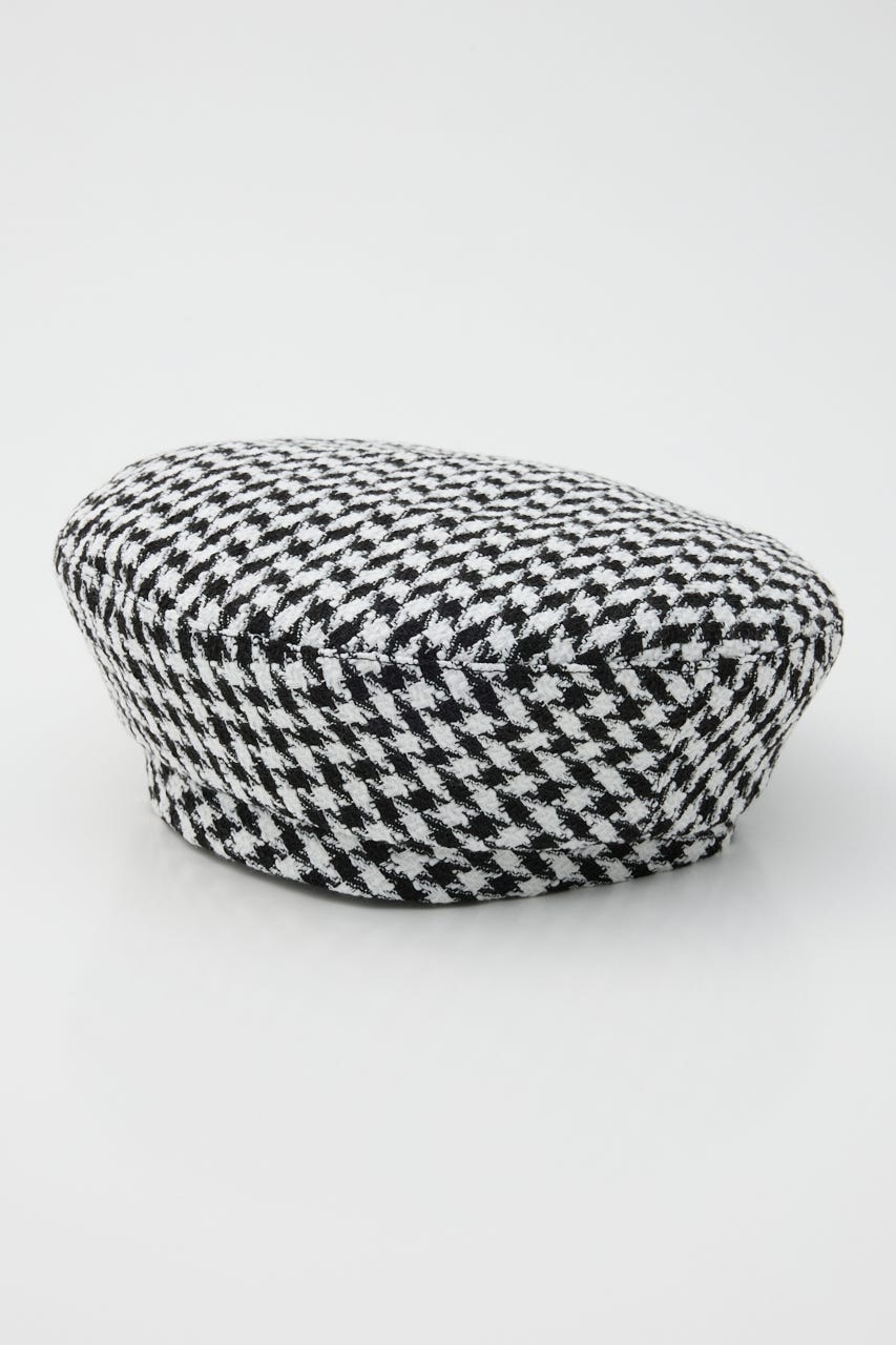 ツイードベレー BLK FREE